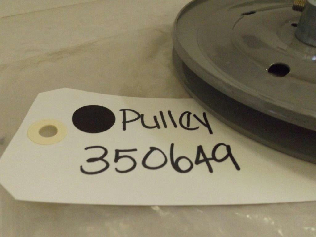 GEMLINE NON OEM WASHER 350649 PULLEY NEW GEMLINE NON OEM WASHER 350649 PULLEY NEW